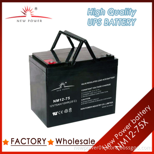 UPS Battery / AGM /VRLA Battery (NM12-75X)